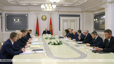 Photo of Lukashenko hosts meeting with Council of Ministers