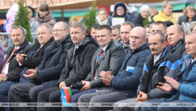 Photo of В Копыльском районе более 40% занятых в экономике работают в сельском хозяйстве