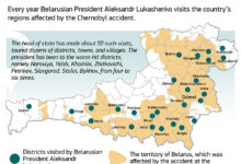 Photo of President’s working trips to Chernobyl affected regions | Belarus News | Belarusian news | Belarus today | news in Belarus | Minsk news | BELTA