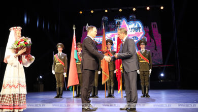 Photo of PM bestows Order of Francysk Skaryna on Brest Hero Fortress staff