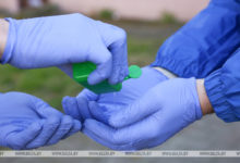 Photo of Belarus to launch production of medical gloves in December