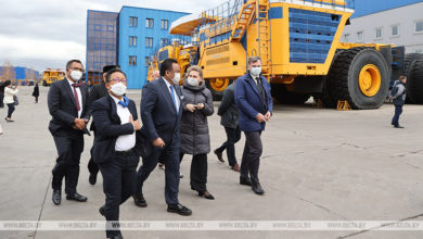 Photo of Indonesian delegation visit BelAZ | Belarus News | Belarusian news | Belarus today | news in Belarus | Minsk news | BELTA