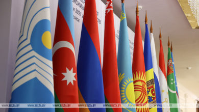 Photo of CIS Foreign Ministers Council in session in Minsk | Belarus News | Belarusian news | Belarus today | news in Belarus | Minsk news | BELTA