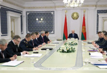 Photo of Lukashenko discussing creation of personal data protection authority