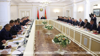 Photo of Lukashenko hosts meeting to discuss Belarus’ agricultural performance