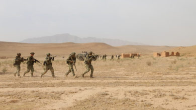 Photo of На учении ОДКБ “Боевое братство” белорусские военные вели поиск базового лагеря боевиков