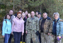 Photo of “Экологический десант”: в Могилевском районе студенты и преподаватели высадили 4 тыс. саженцев ольхи