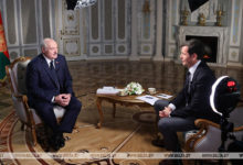 Photo of Lukashenko to CNN: Everything your Polish government does is madness