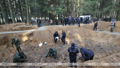 Photo of В Беларуси разрабатывается законопроект о признании геноцида белорусского народа