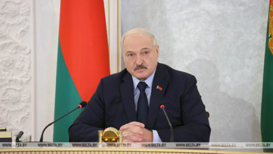 Photo of Lukashenko concerned about use of COVID-19 topic for political, economic purposes