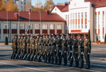 Photo of Дзень адкрытых дзвярэй прайшоў на факультэце ўнутраных войскаў Ваеннай акадэміі