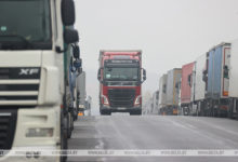 Photo of Over 1,100 trucks queuing at Belarus’ border with EU