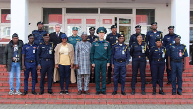 Photo of Nigerian firefighters start training in Belarusian Emergencies Ministry university