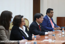 Photo of Makei, Colindres meet in Minsk | Belarus News | Belarusian news | Belarus today | news in Belarus | Minsk news | BELTA