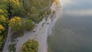 Photo of Minsk Sea in autumn | In Pictures | Belarus News | Belarusian news | Belarus today | news in Belarus | Minsk news | BELTA