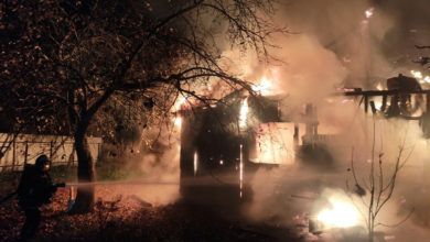 Photo of Три человека погибли при пожаре в Гомельском районе