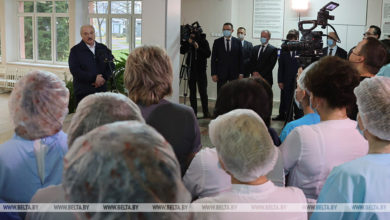 Photo of Лукашэнка падтрымае будаўніцтва новага корпуса для Мінскай абласной бальніцы, але з агаворкай | Навіны Беларусі | Беларускія навіны | Беларусь – афіцыйныя навіны | Мінск | БелТА