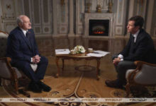 Photo of Lukashenko dismisses accusations of using migrants to retaliate against EU