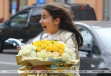 Photo of Ksenia Galetskaya, winner of Sanremo Junior | Belarus News | Belarusian news | Belarus today | news in Belarus | Minsk news | BELTA