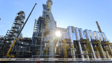 Photo of Belarusian oil refinery Naftan expected to commission delayed coking plant by year end