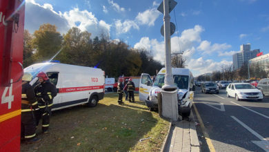 Photo of В Минске на пересечении пр.Независимости с ул.Натуралистов произошло массовое ДТП