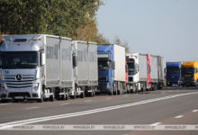 Photo of Over 1,900 trucks stranded at Belarus’ border with EU