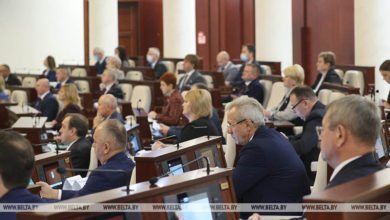 Photo of Constitution amendment bill past second reading in lower chamber of Belarusian parliament | Belarus News | Belarusian news | Belarus today | news in Belarus | Minsk news | BELTA