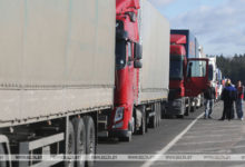 Photo of Over 1,500 trucks queuing at Belarus’ border with EU