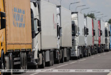 Photo of Over 650 trucks queuing at Belarus’ border with EU