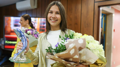 Photo of Ksenia Galetskaya, winner of Sanremo Junior | In Pictures | Belarus News | Belarusian news | Belarus today | news in Belarus | Minsk news | BELTA