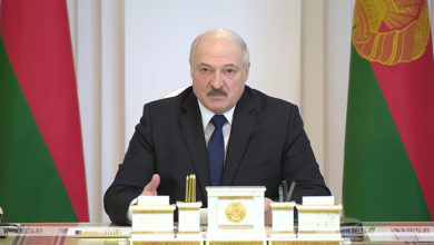 Photo of Лукашенко: политэмигрантские центры в Варшаве и Вильнюсе нацеливают радикалов на акции устрашения