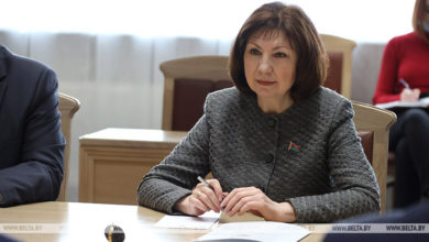 Photo of Kochanova meets with Ukrainian politicians | Belarus News | Belarusian news | Belarus today | news in Belarus | Minsk news | BELTA