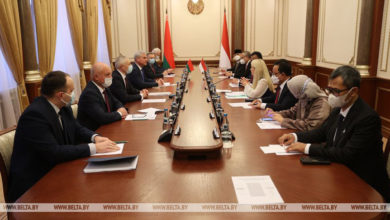 Photo of Andreichenko calls to intensify Belarus-Indonesia trade