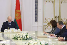 Photo of Lukashenko urges not to make drama out of sanctions