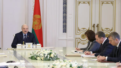 Photo of Lukashenko urges not to make drama out of sanctions