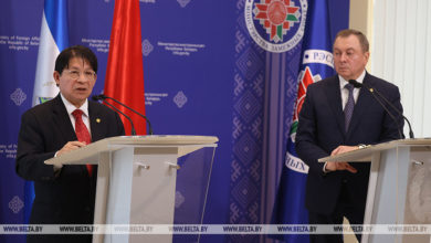 Photo of Беларусь и Никарагуа договорились о взаимодействии в непростых условиях внешнего давления