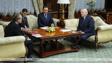 Photo of Lukashenko: Belarus will review its COVID-19 response effort