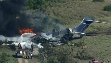 Photo of Самолет с 21 человеком на борту потерпел крушение в Техасе |