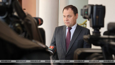 Photo of Головченко: в ближайшие пять лет на развитие Полоцкого района направят более Br350 млн