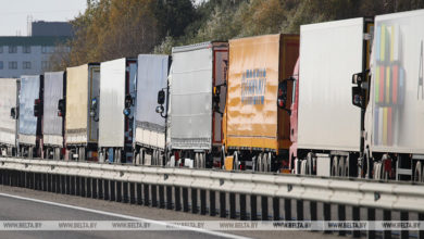 Photo of ДПК: пункты на граніцы з ЕС прадаўжаюць часткова выконваць дамоўленасці па пропуску велікагрузаў