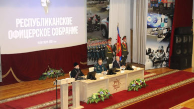 Photo of Республиканское офицерское собрание МЧС прошло в Минске