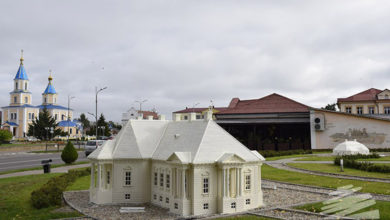 Photo of Парк мініяцюр страчаных славутасцей стварылі ў Іванаве