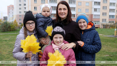 Photo of ФОТОФАКТ: Витебчанка Наталья Буторович награждена орденом Матери