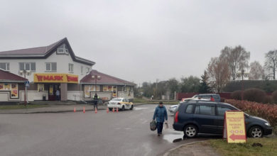 Photo of В Лиде неопытный водитель при езде задним ходом сбил пенсионерку