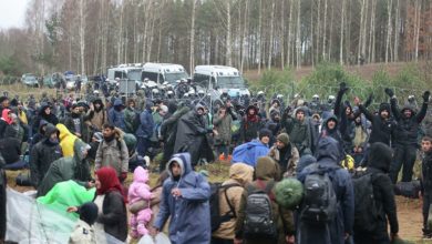 Photo of Польша ожидает весной наплыва нелегальных мигрантов на границе с Беларусью