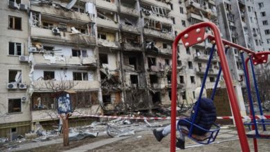 Photo of «Мы не воюем с народом Украины», – Путин. В реальности – сотни смертей, тысячи раненых. ВИДЕО