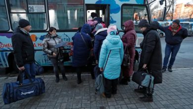 Photo of Из Мариуполя заработал «зеленый коридор»: из города удалось выехать более 160 частным авто