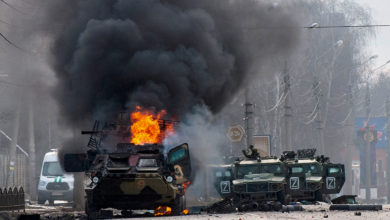 Photo of В Мозыре госпитали и морги переполнены военными