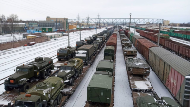 Photo of В Беларуси «рельсовые партизаны» уничтожают железную дорогу вблизи Украины