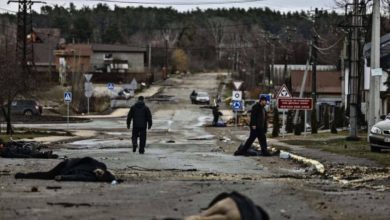 Photo of В Буче российские оккупанты расстреляли родственника российского оппозиционера Алексея Навального